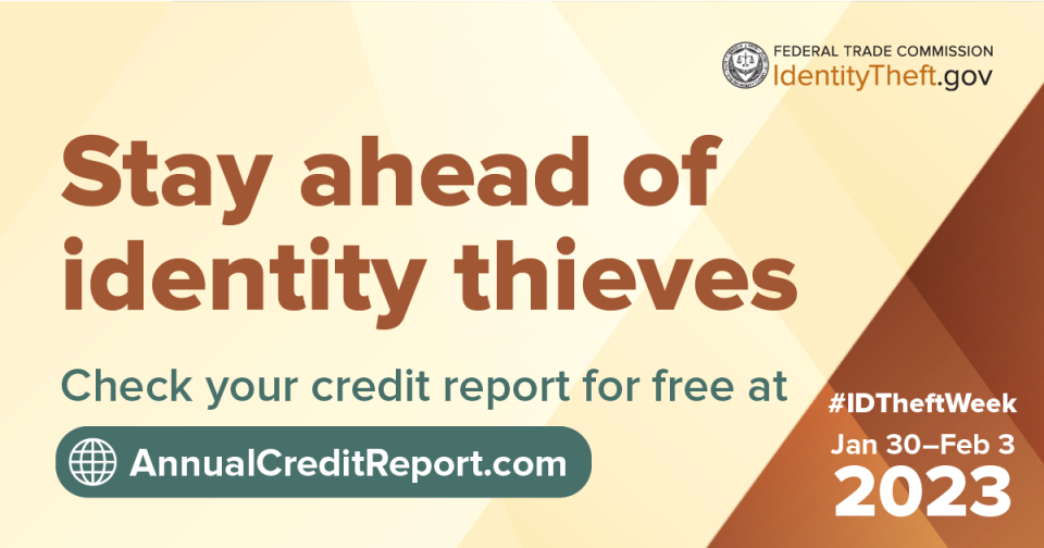 Identity Theft Awareness Week Consumer Advice